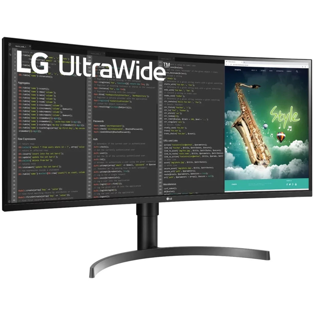 Ultrawide 35WN65C- 35" Class  Curved Screen Gaming  Monitor, 21:9