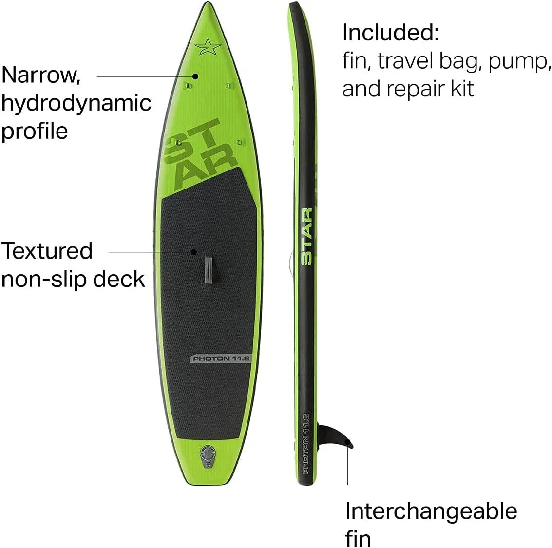 Star Photon 11.6 Inflatable  Board