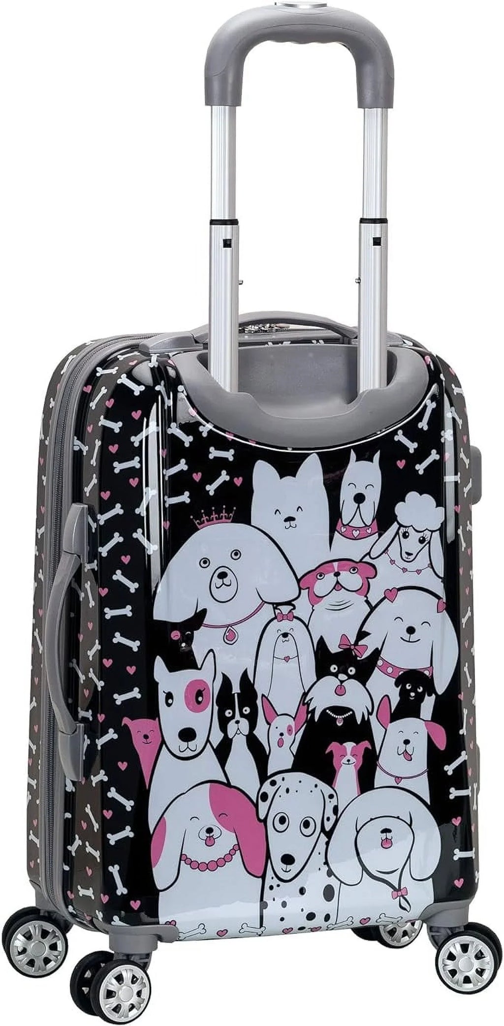 Open Box Rockland Vision Hardside Spinner Wheel Luggage Carry-On 20" - /