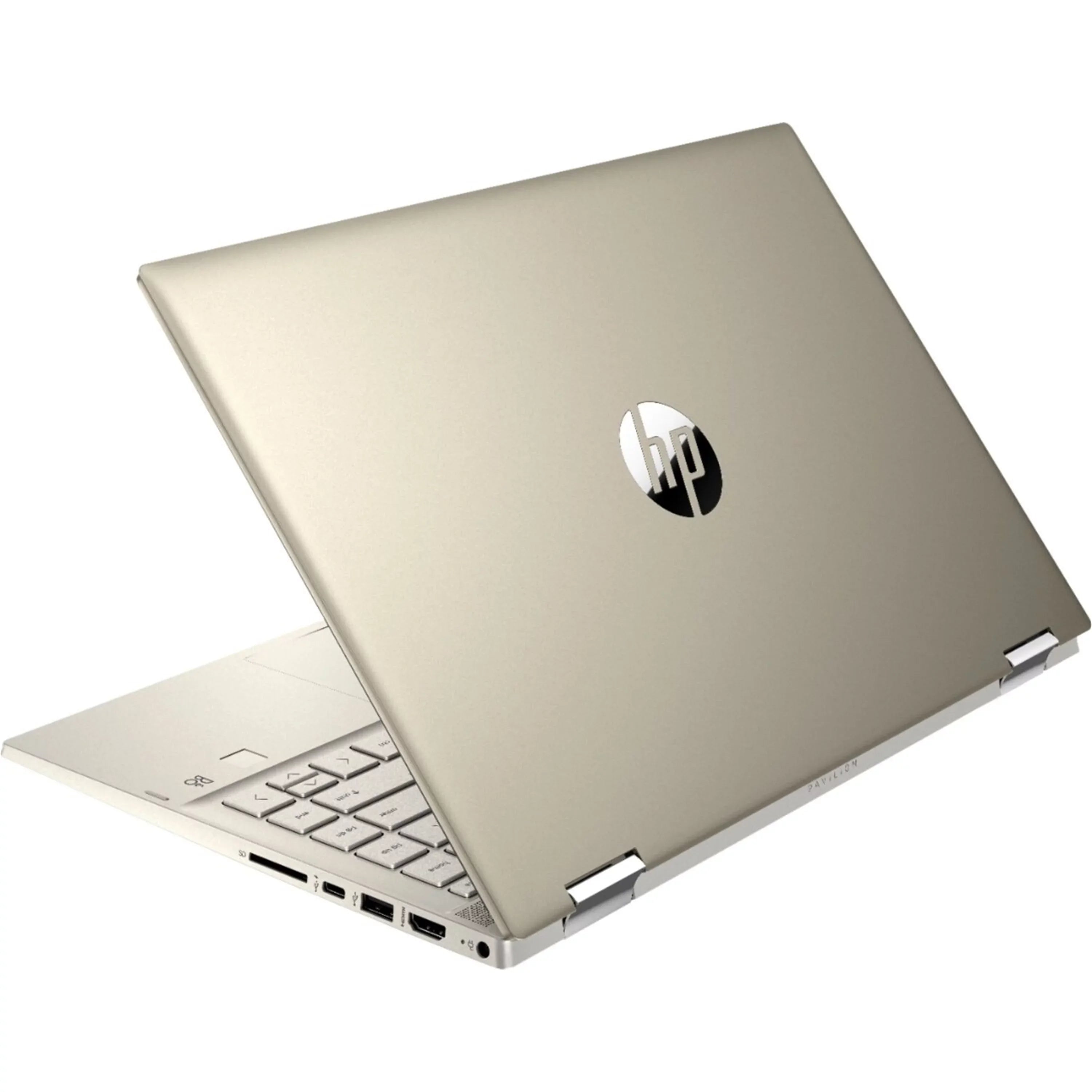 Pavilion x360 14M- 14" Touch 8GB 512GB  Core‚Ñ¢ i5-1135G7 2.4GHz Win10H,Warm Gold (Used)