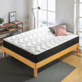 Spa Sensations by Zinus 10" Classic Pocket Spring Hybrid Mattress, Full