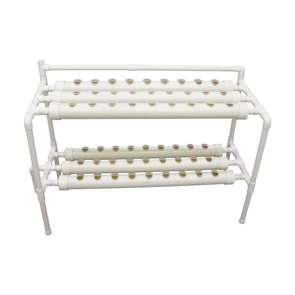 Hydroponic Pipeline Vegetable Grow Machine Plant Growing System 54 Sites