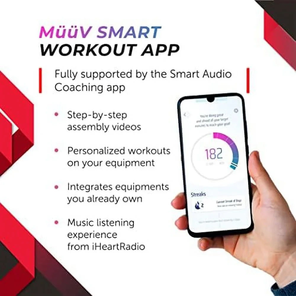 Magnetic Rower - Rower Machine With Workout App - Rowing Machine With Magnetic Resistance For Home Gym Fitness - Up To 250 Lbs Weight Capacity