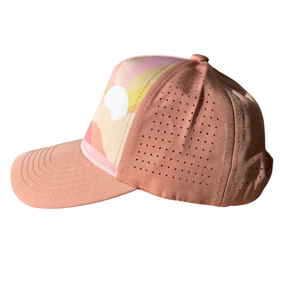 Waterproof Sedona Sunset Toddler Trucker Hat
