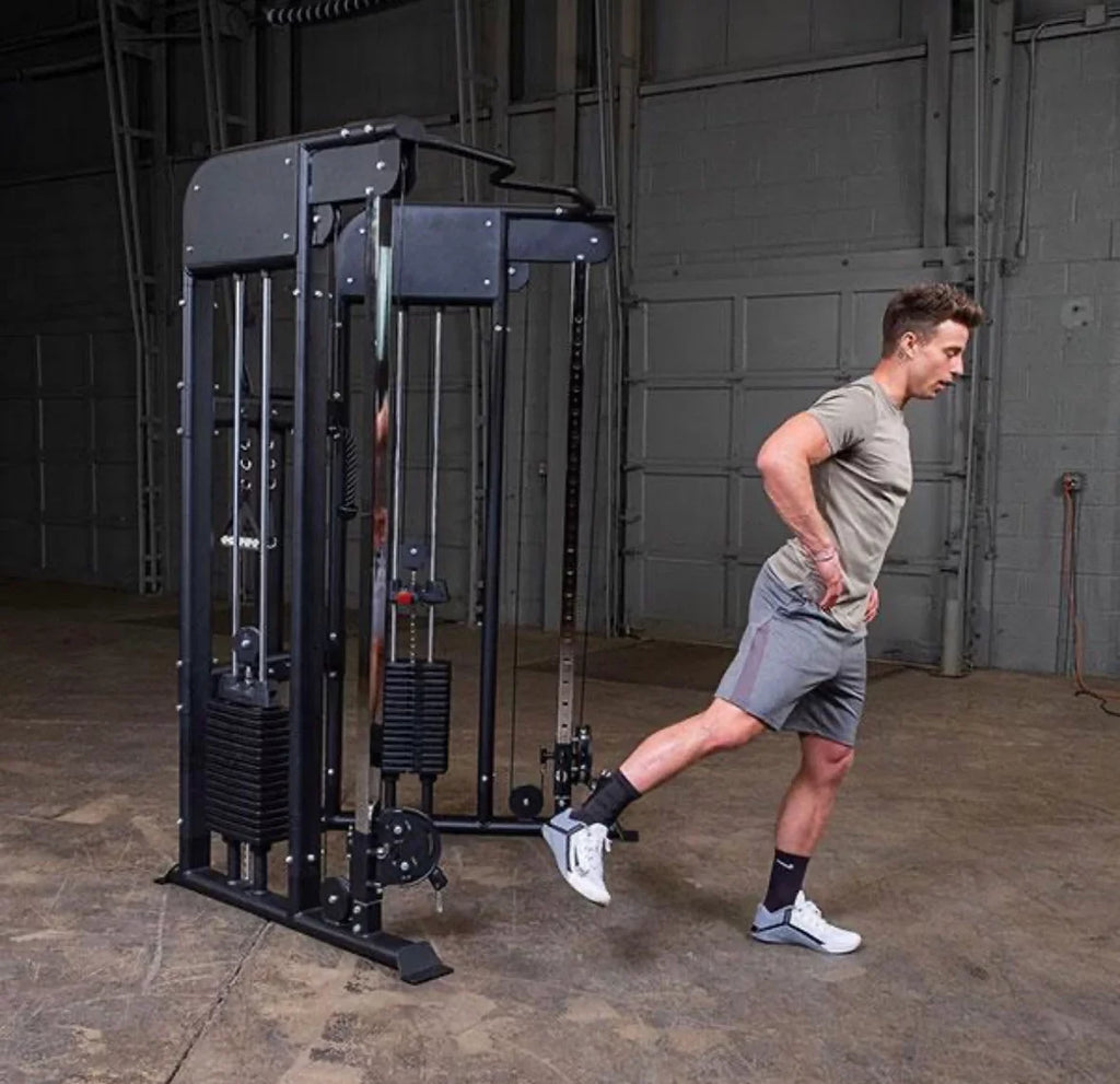 Leg Press Attachment for Body-Solid  Gym