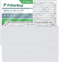 Filterbuy 10x16x4  13 Pleated   Furnace Air Filters (6-Pack)