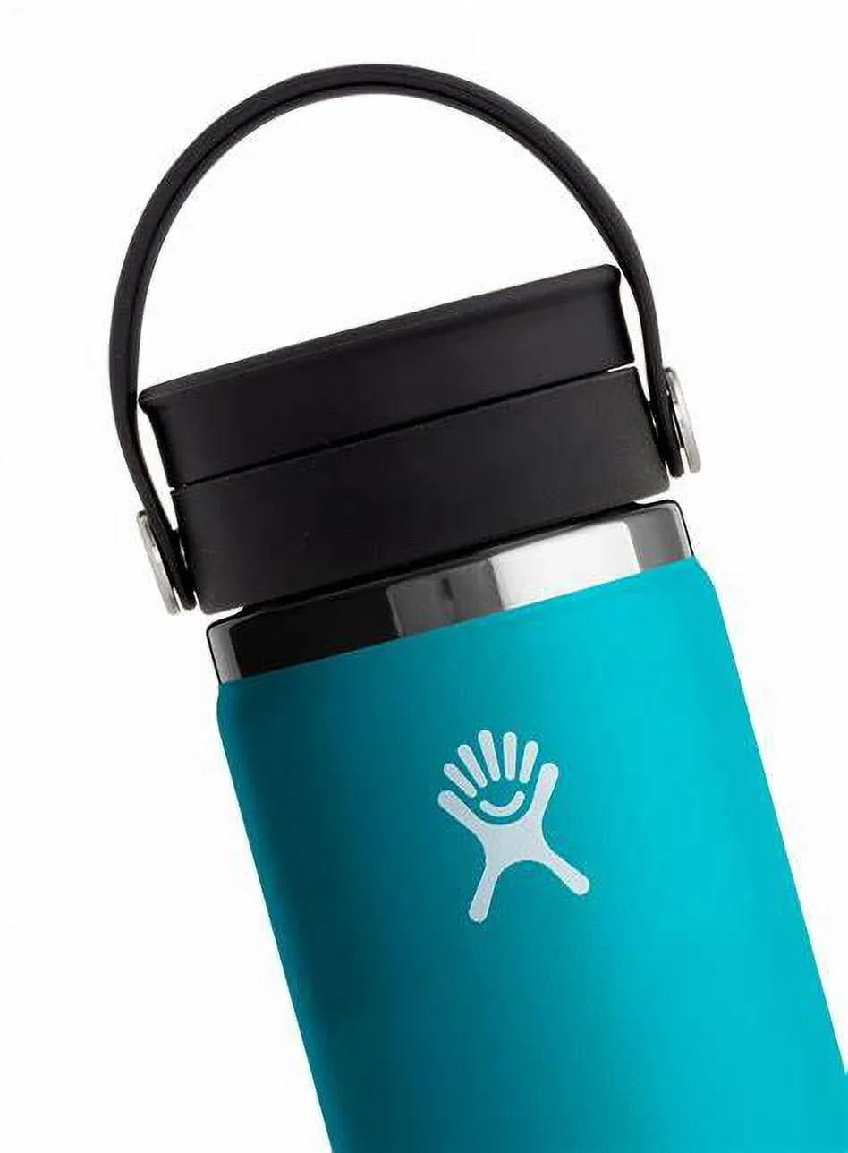 Hydro Flask Wide-Mouth Vacuum Water Bottle Tumbler with Flex Cap - 40 fl. oz. Lagoona