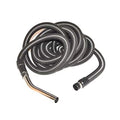 Replacement Part For Fit All Central Vacuum Cleaner 30Ft Black Hose Complete /Button // 06-1180-04