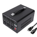 Loyalheartdy 5000 Watt Peak Voltage Converter Transformer Heavy Duty Step Up/Down Convert 110V to 220V / 220V to 110V Electric Power Voltage Converter