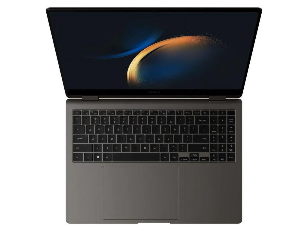 Galaxy Book3 Pro 360 - 16 Touchscreen Convertible 2 in 1 Notebook - + - 2880 x 1800 - Intel Core i7 2.20 GHz - Intel Evo Platform - 16  Total  - 16  On-Board Memory