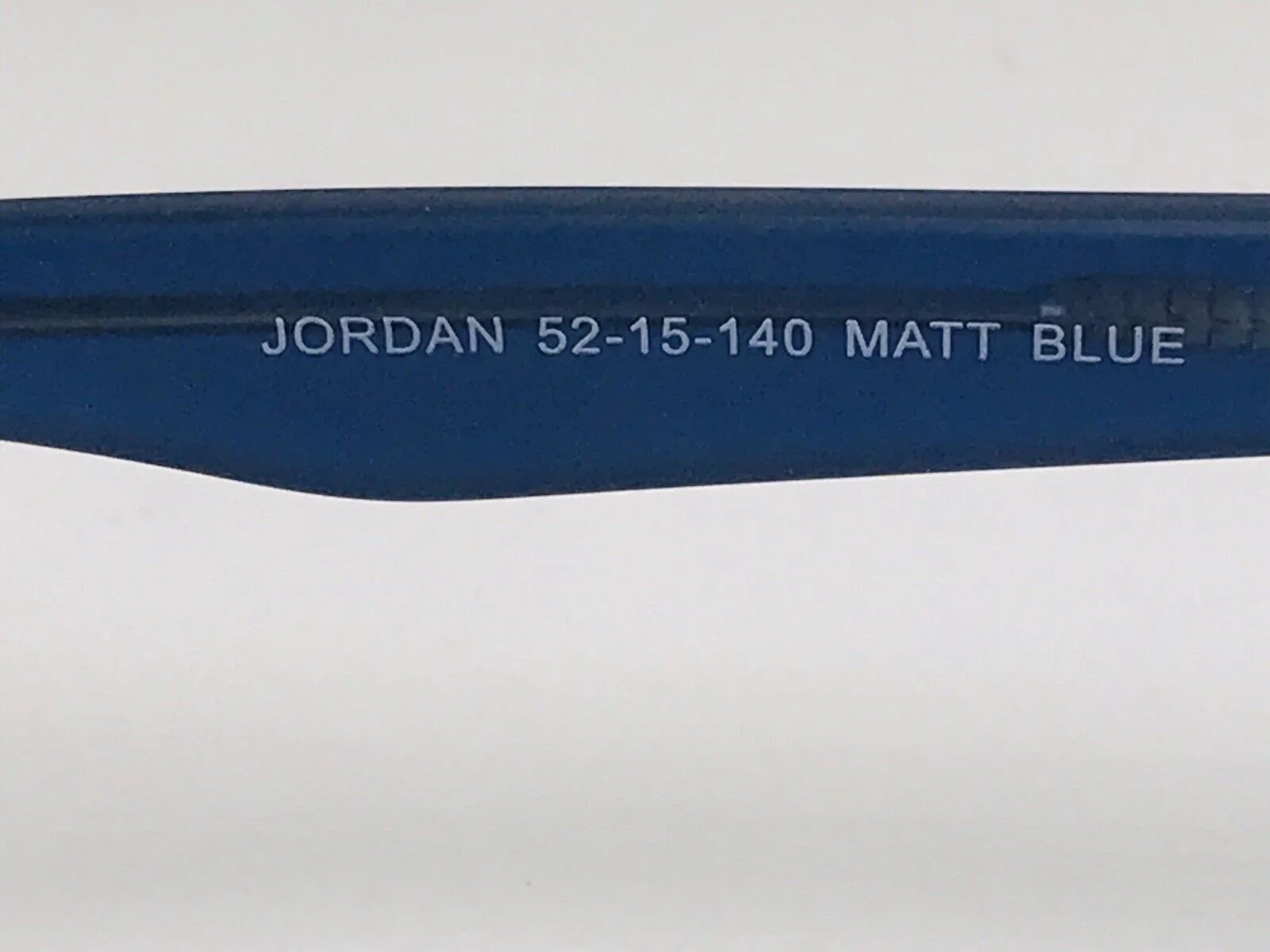 New Designer Inspired   Matte Blue  Eyeglasses 52mm with Case