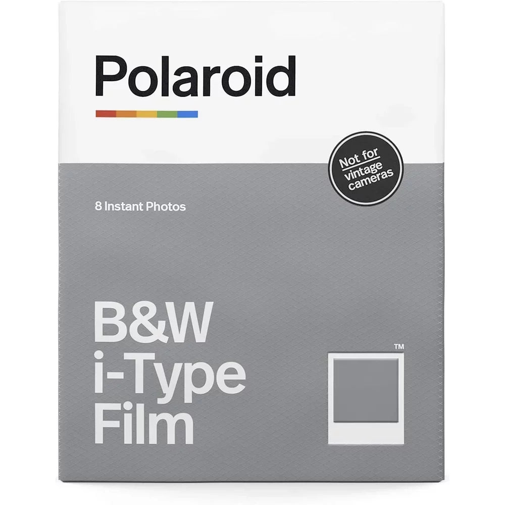 Polaroid Originals  Black and White Film for  i-Type and  Cameras 2 Pack