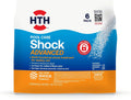 Pool Care Shock Advanced, Swimming Pool Chemical Prevents Bacteria & Algae, Cal Hypo Formula, 1 lb (Pack of 6)