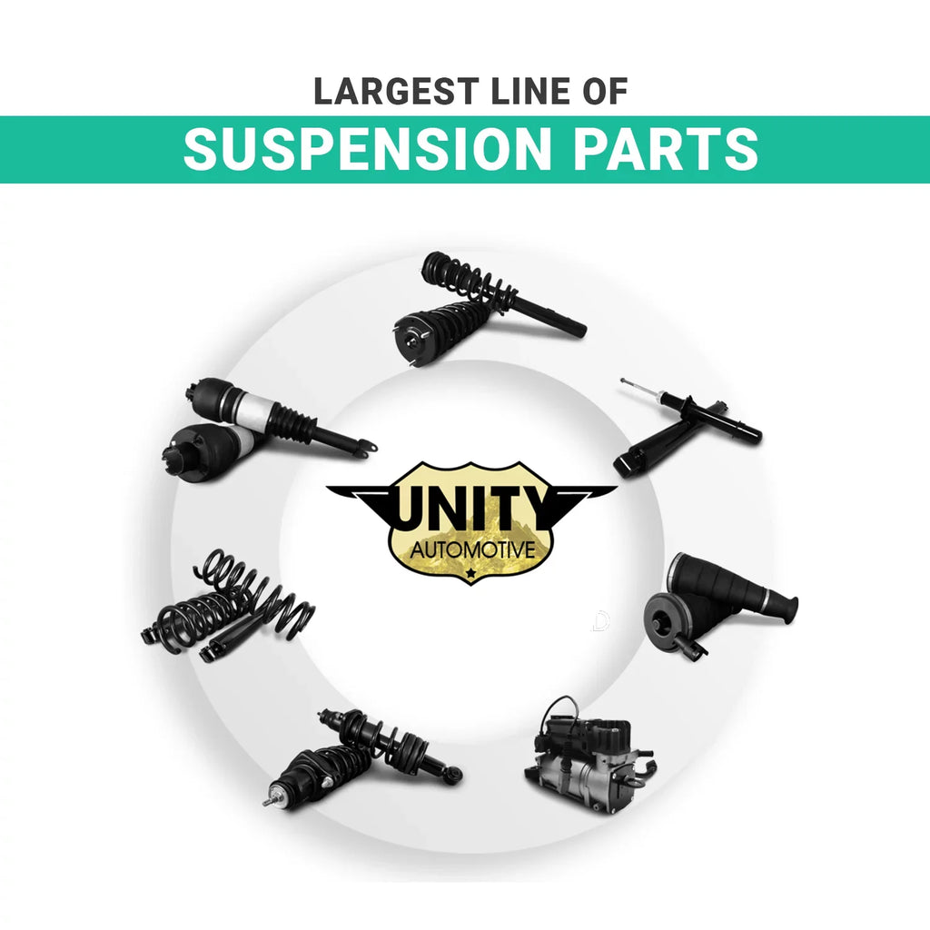 Unity Automotive Air Suspension Compressor with Full Cage Fits 2011-2016  535i Gran Turismo, 20-025700-