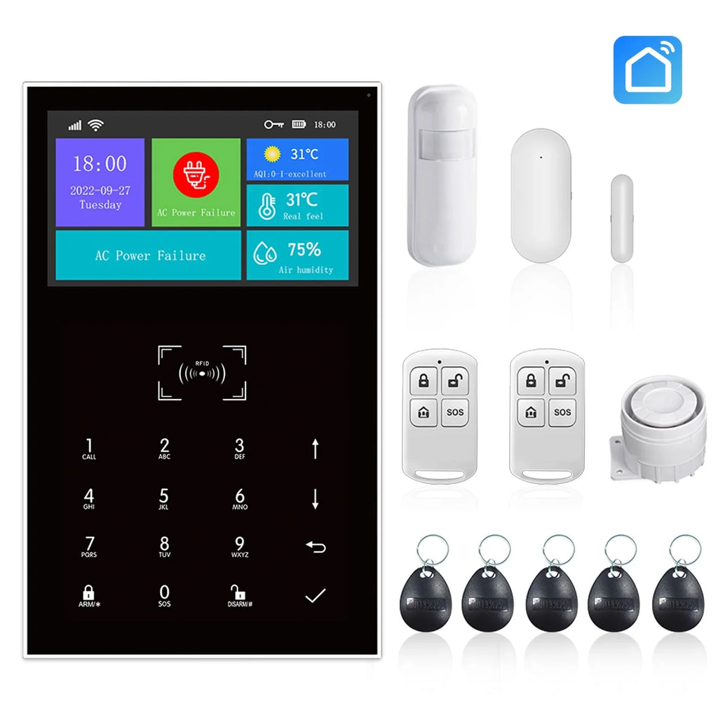 GoolRC All Touch  Screen Wireless    Burglar System Smart Home   Smart Life