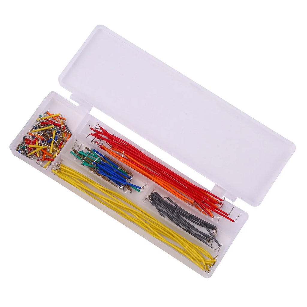 830 Breadboard Set Electronics Component Starter  Kit with Box Compatible with Component Package