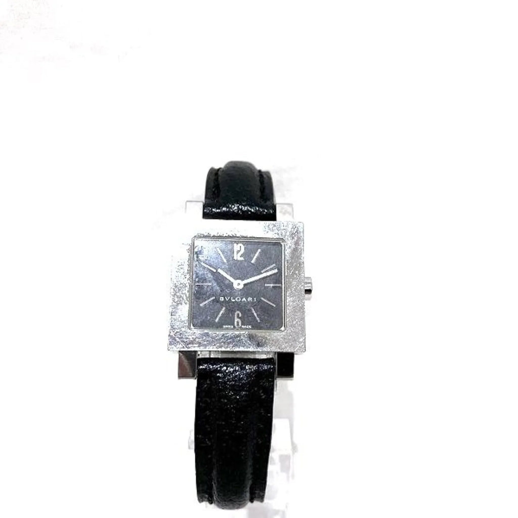 Pre-Owned Bulgari  Quadrato  Quartz Watch Ladies (Fair)