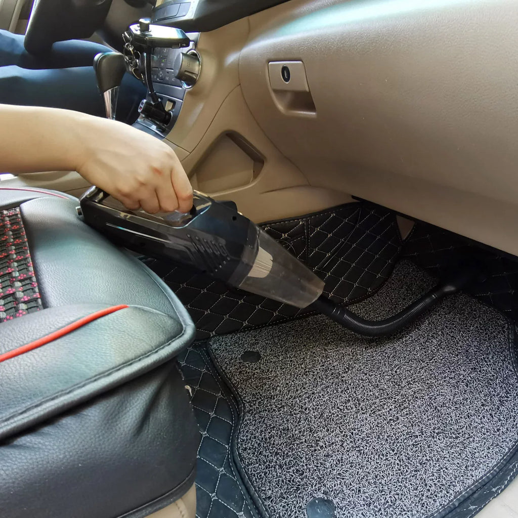 Handheld Vacuum Cleaner, iMountek  Car Vacuum Cleaner 120W 8000PA  12V Home Duster Powerful Suction with Accessory Kit