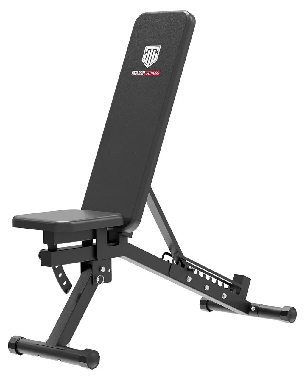 Major Fitness Weight Bench,1300  Capacity Bench Press and 32 Adjustable Positions Strength Training Bench for Garage and Home Gym Workouts, Weight Lifting, and Bench Press