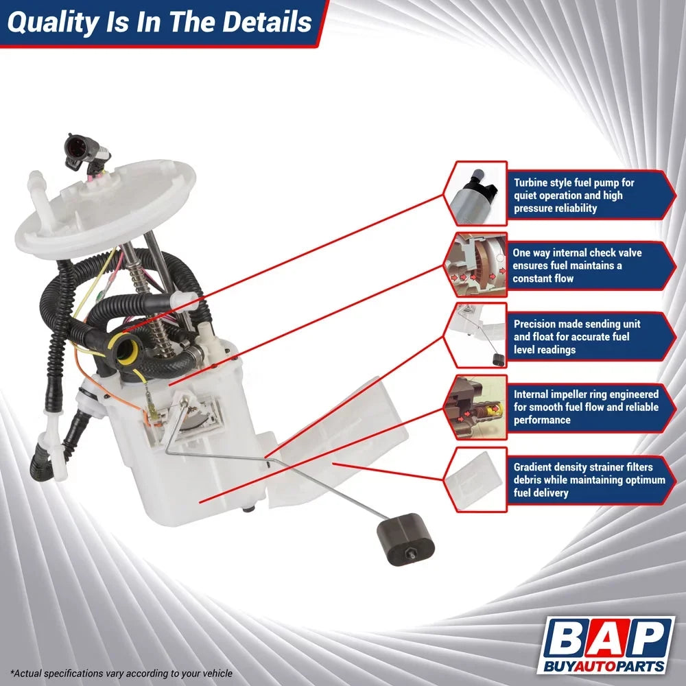 For Ford Escape Mazda Tribute Mercury Mariner Fuel Pump Assembly - Buyautoparts