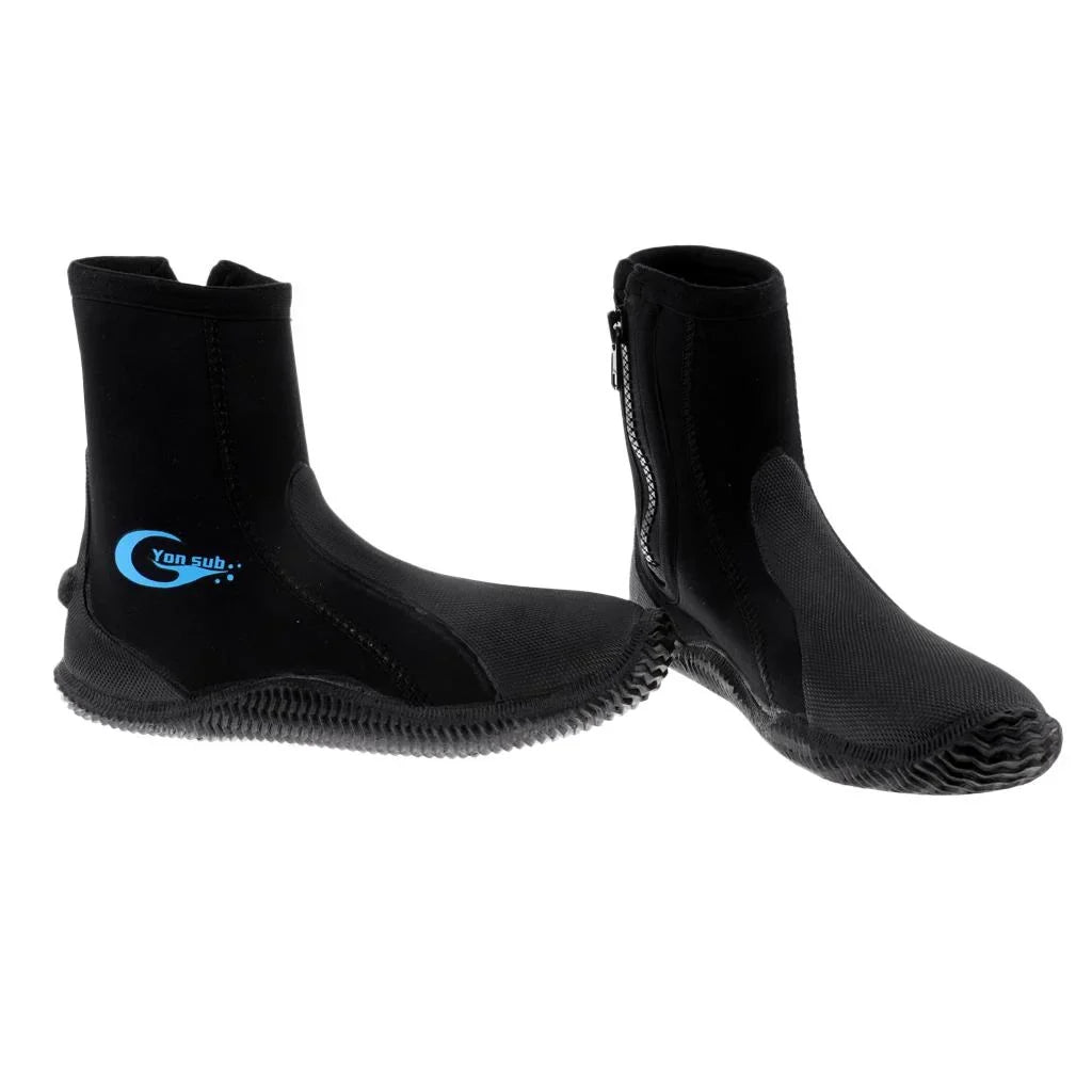 5mm Neoprene skid Scuba Diving Surfing Winter Swim Kayak Wetsuit