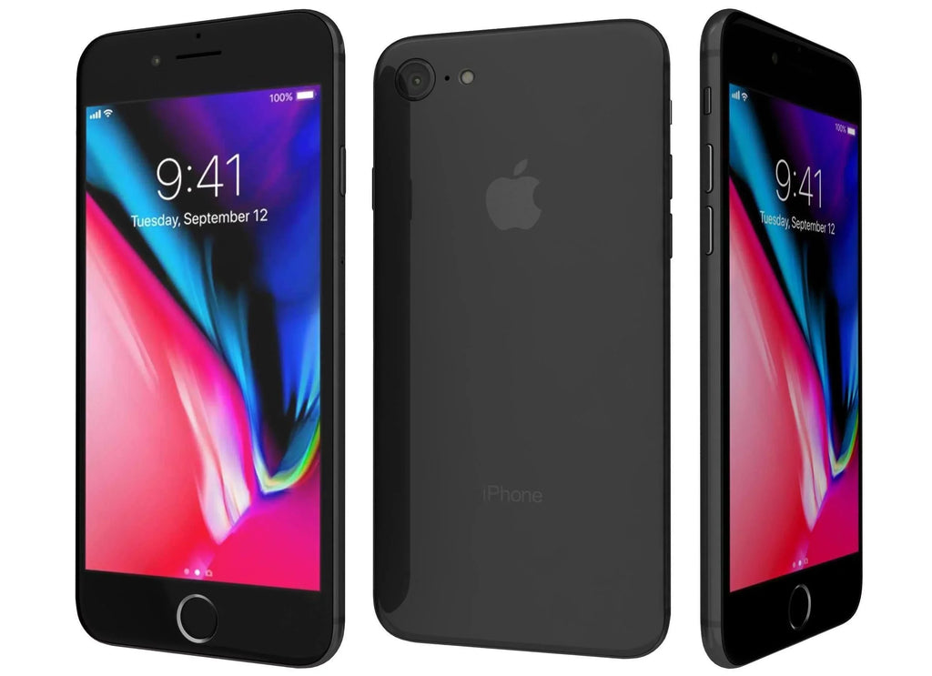 Restored Apple iPhone 8 Space Gray 4.7", 64 gb,  Unlocked Locked to & TMobile Cricket (Refurbished)