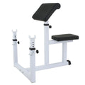 Adjustable Arm Curl Weight Bench for Muscle Strength Training