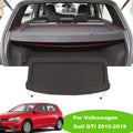 Fit 2015-2019 Volkswagen  Golf 7 Non-retractable Cargo Cover for 2015 2016 2017 2018 2019    7 Hatchback Rear Trunk Luggage Privacy Shade Accessory, Black