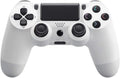 Wireless GamePad Compatible with Samsung   Controller Plus 1,000 Battery/Built-In Speaker/Gyro/Remote BlueTooth Slim (White)