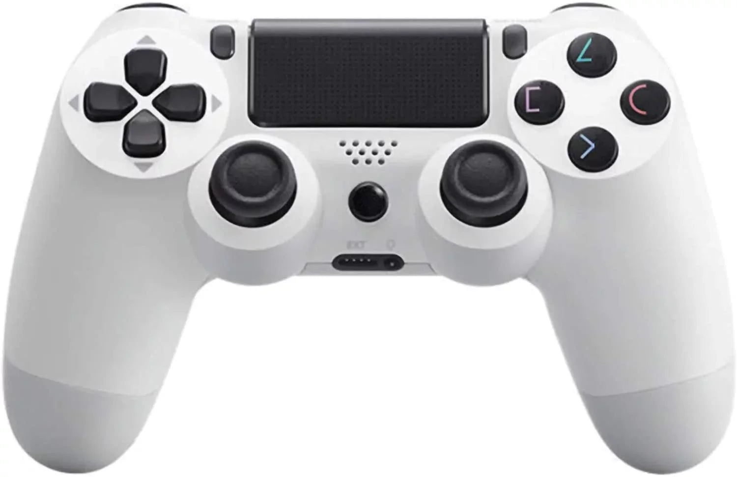 Wireless GamePad Compatible with Samsung   Controller Plus 1,000 Battery/Built-In Speaker/Gyro/Remote BlueTooth Slim (White)