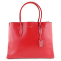 Pre-Owned Kate Spade Medium Satchel Eva  Leather Red Ladies Tote Bag (Like New)