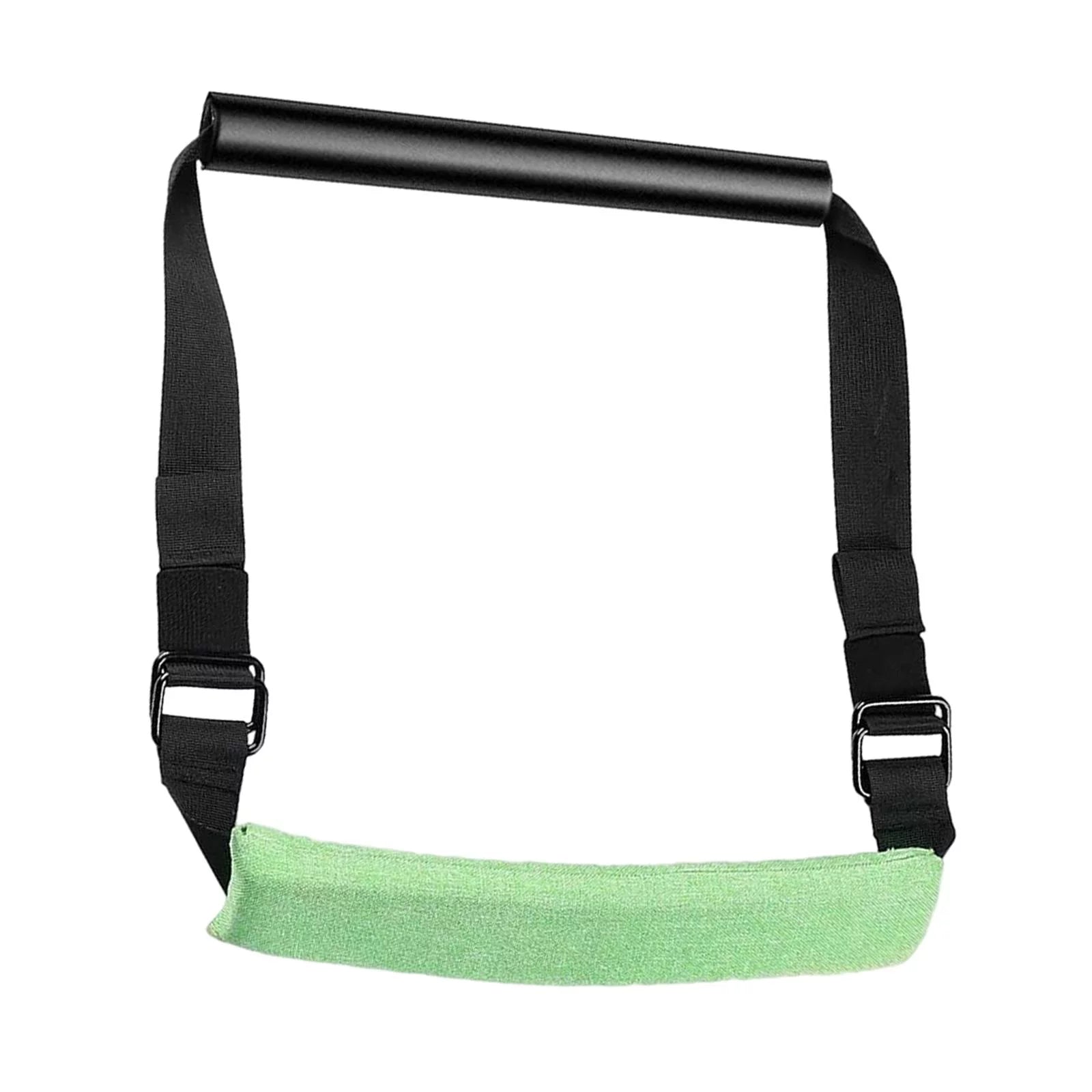 Hamstring Strap Exercise Ab Leg Padded Ankle Bar Door Anchor Equipment Sit Up Assistant Bar for Workout Unisex Muscle Building Weight Losing