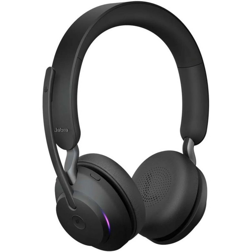Jabra Evolve2 65 - -  Mono with Charging Stand - Connector Single Ear Headset - Black