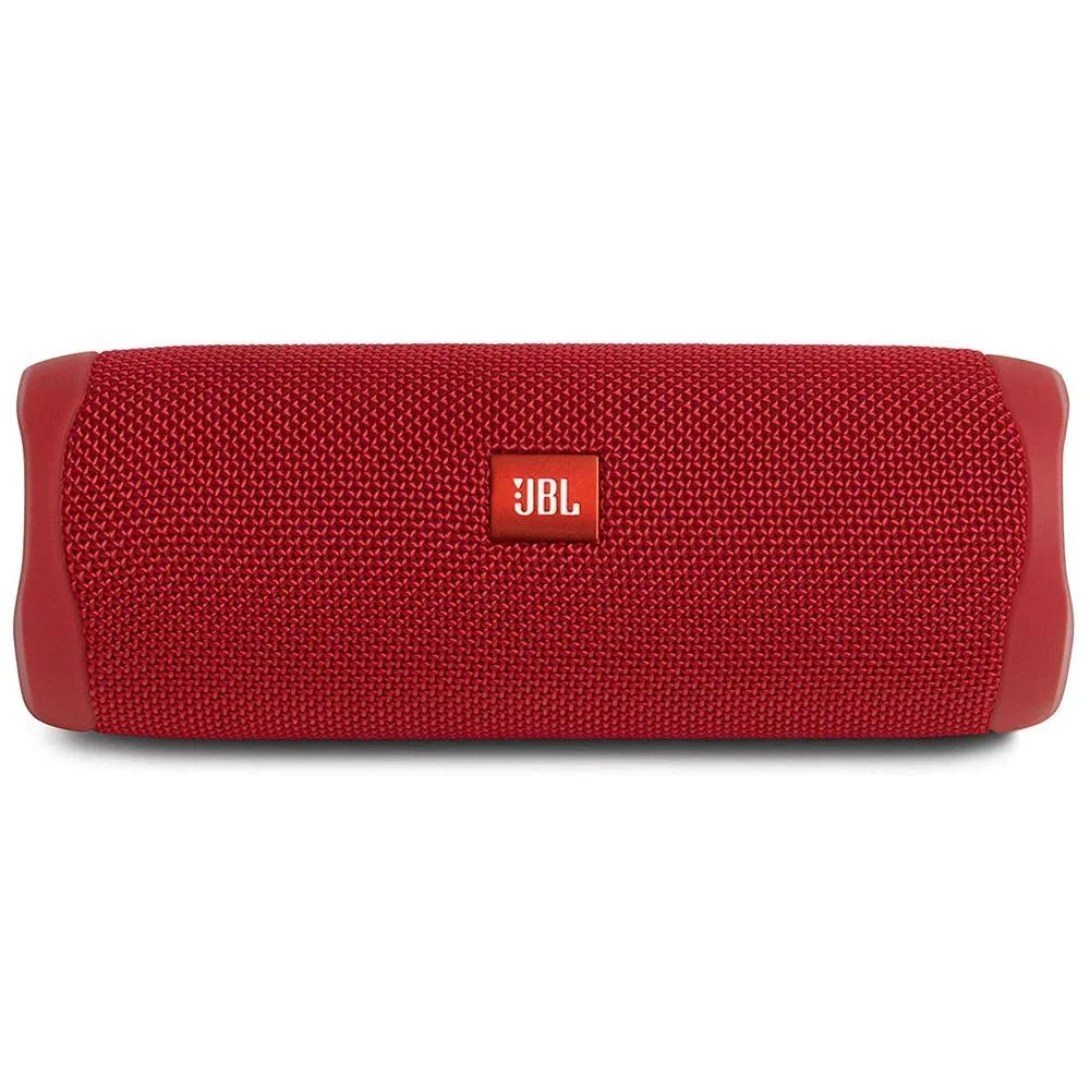 5 Waterproof Portable Bluetooth 4800mAh Speaker - Red