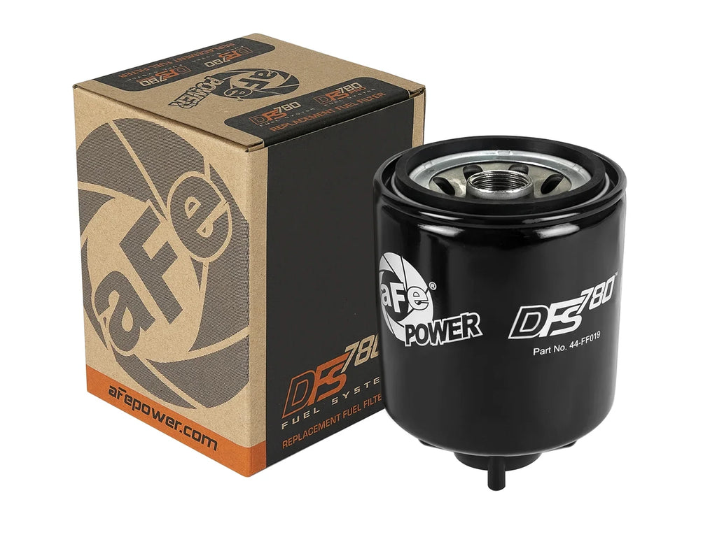 aFe Pro   Fuel Filter for  Fuel System Fuel Filter (For 42-12032 Fuel System) - 4 Pack
