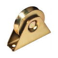 4 in. -Groove Wheel for Sliding Gates -Profile Tracks