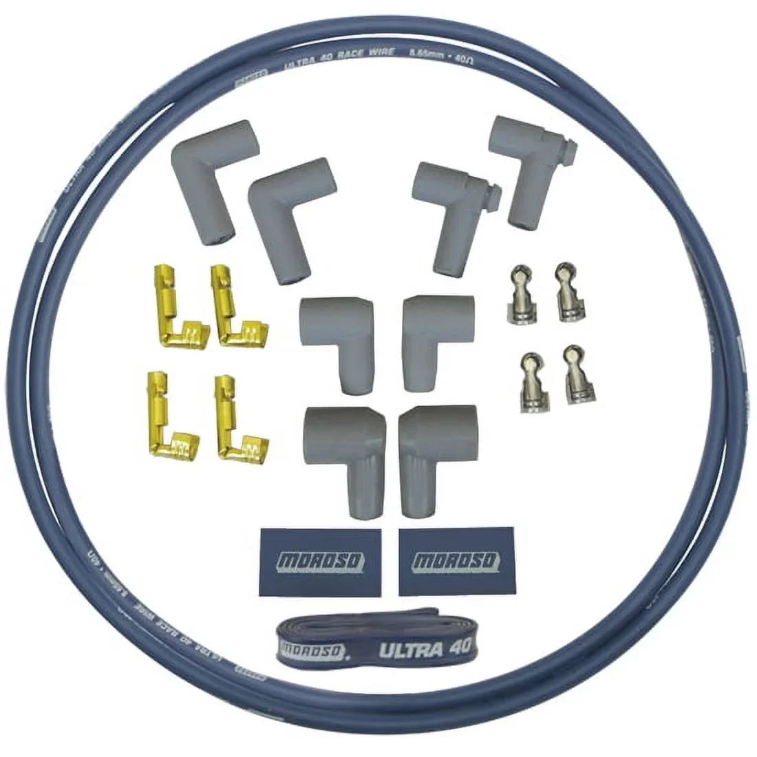 Moroso -73241 Ultra 40 Sleeved Coil Wire Replacement Kit
