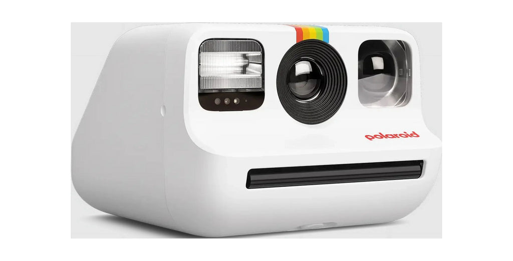 Polaroid  Go Instant Mini Camera With Clip, White