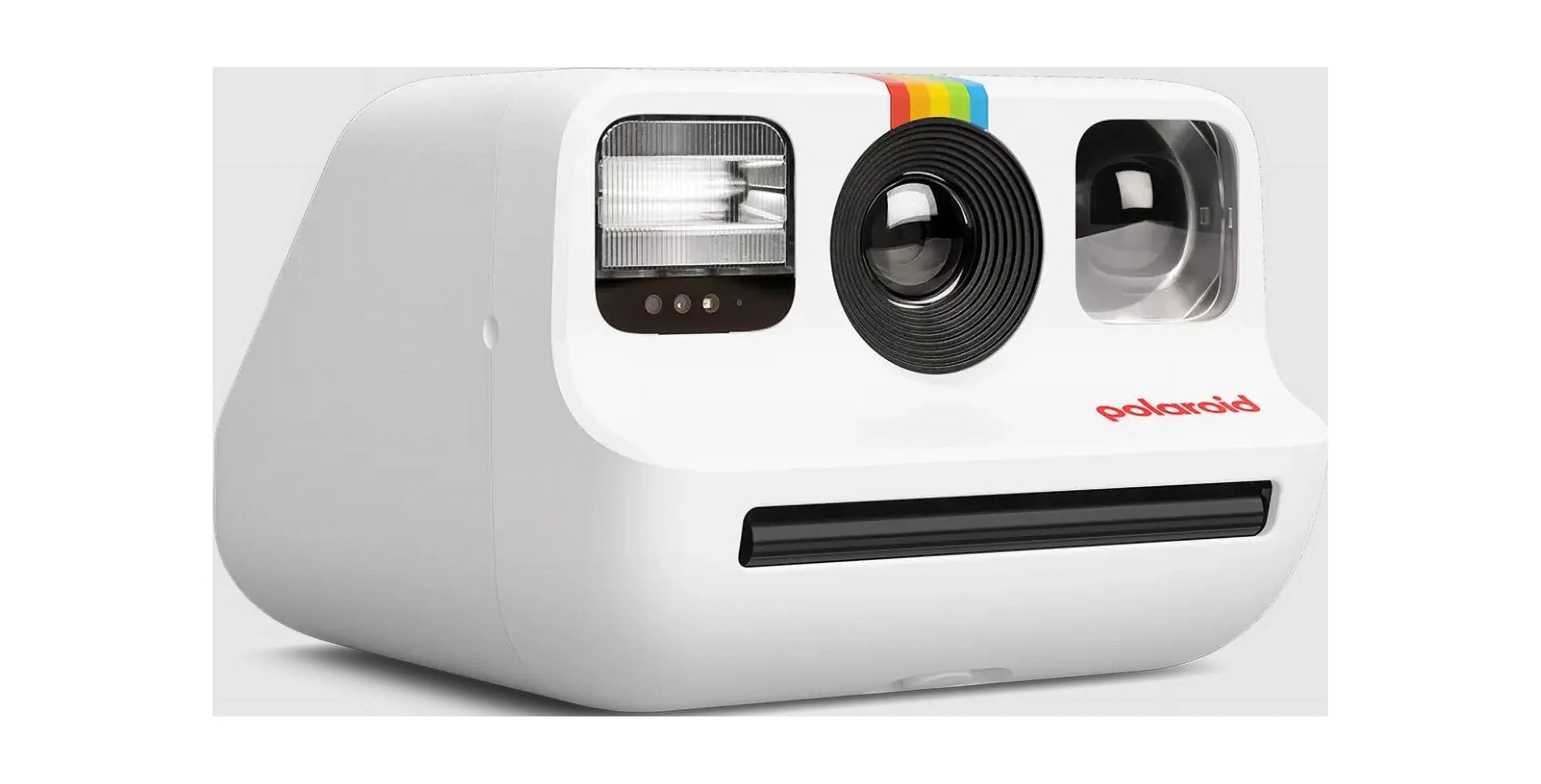 Polaroid  Go Instant Mini Camera With Clip, White