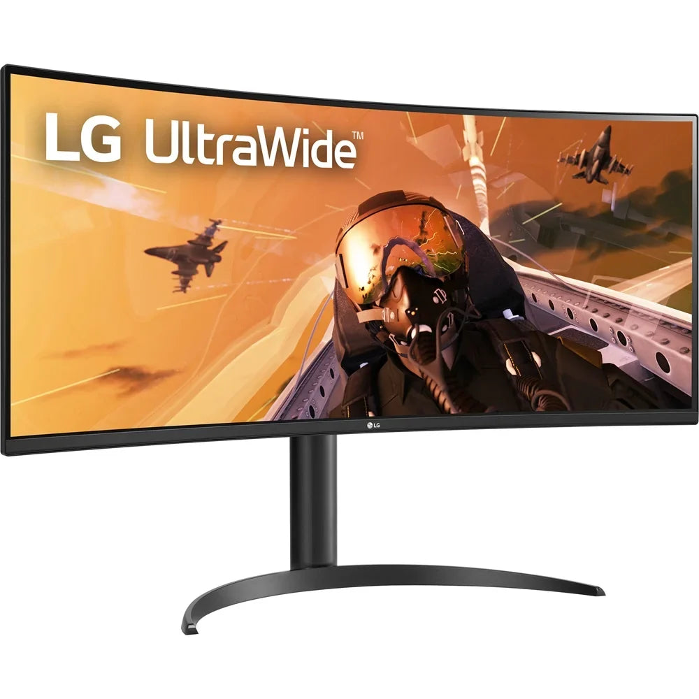 Open Box  34WP75C- 34" Curved UltraWide   10 160Hz  Type- Monitor with  FreeSync Premium Pro (65W Power Delivery)