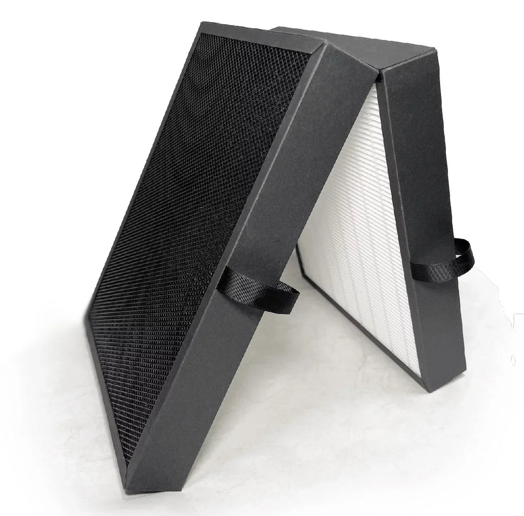 Nispira  Protect 7700 SmartFilter Replacement 3-in-1  Activated Carbon Foldable | Blueair Protect 7770i, 7710i Extra Large Air Purifier | Remove Smoke, Dust, Chemical Smell | 1 Pk