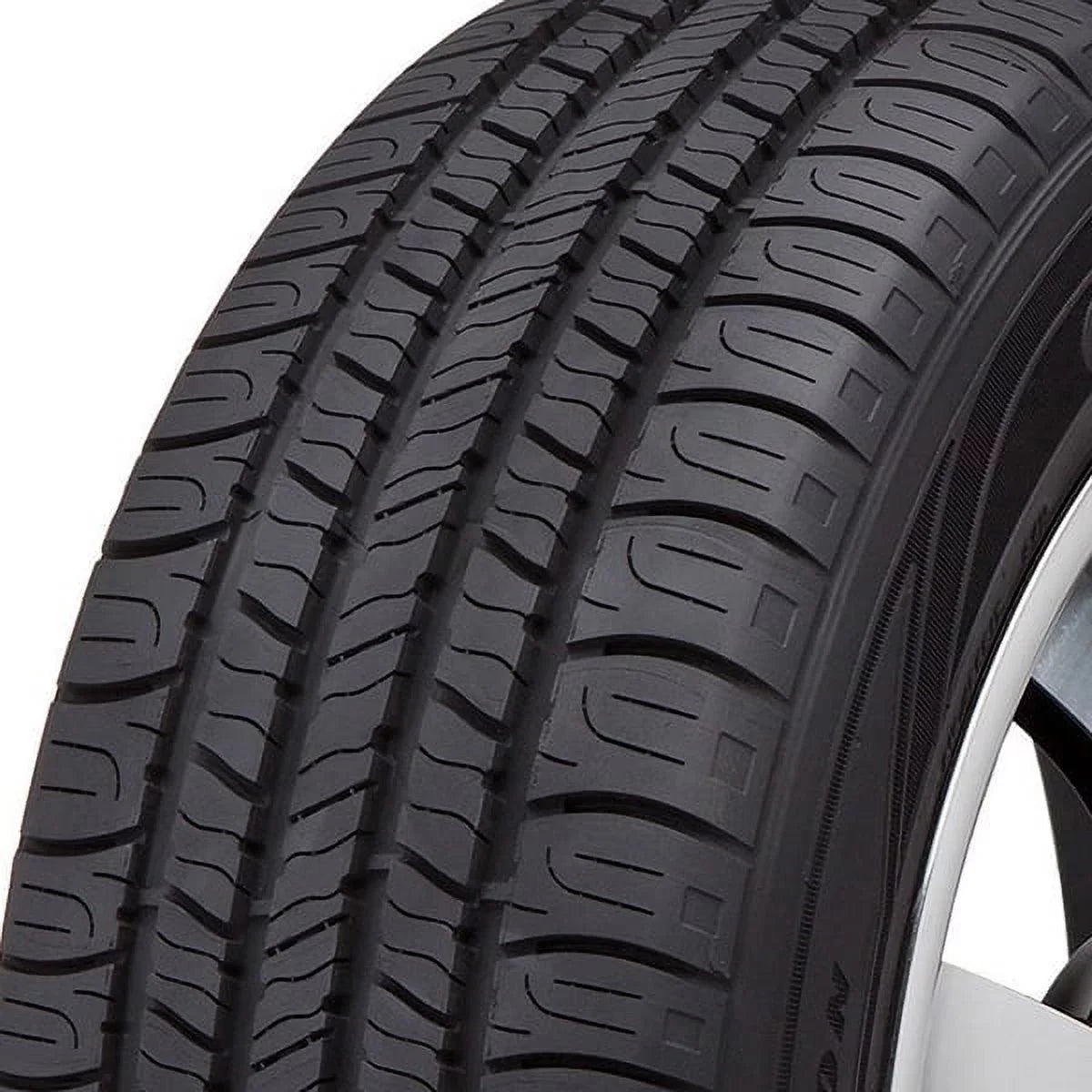 Set of 4 Goodyear Assurance All-Season 205/70R15 96T 600AB 65,000 Mile Warranty Tires 407785374 / 205/70/15 / 2057015 Fits: 1998-2004 Honda - , 1997-2005 Buick Century Custom