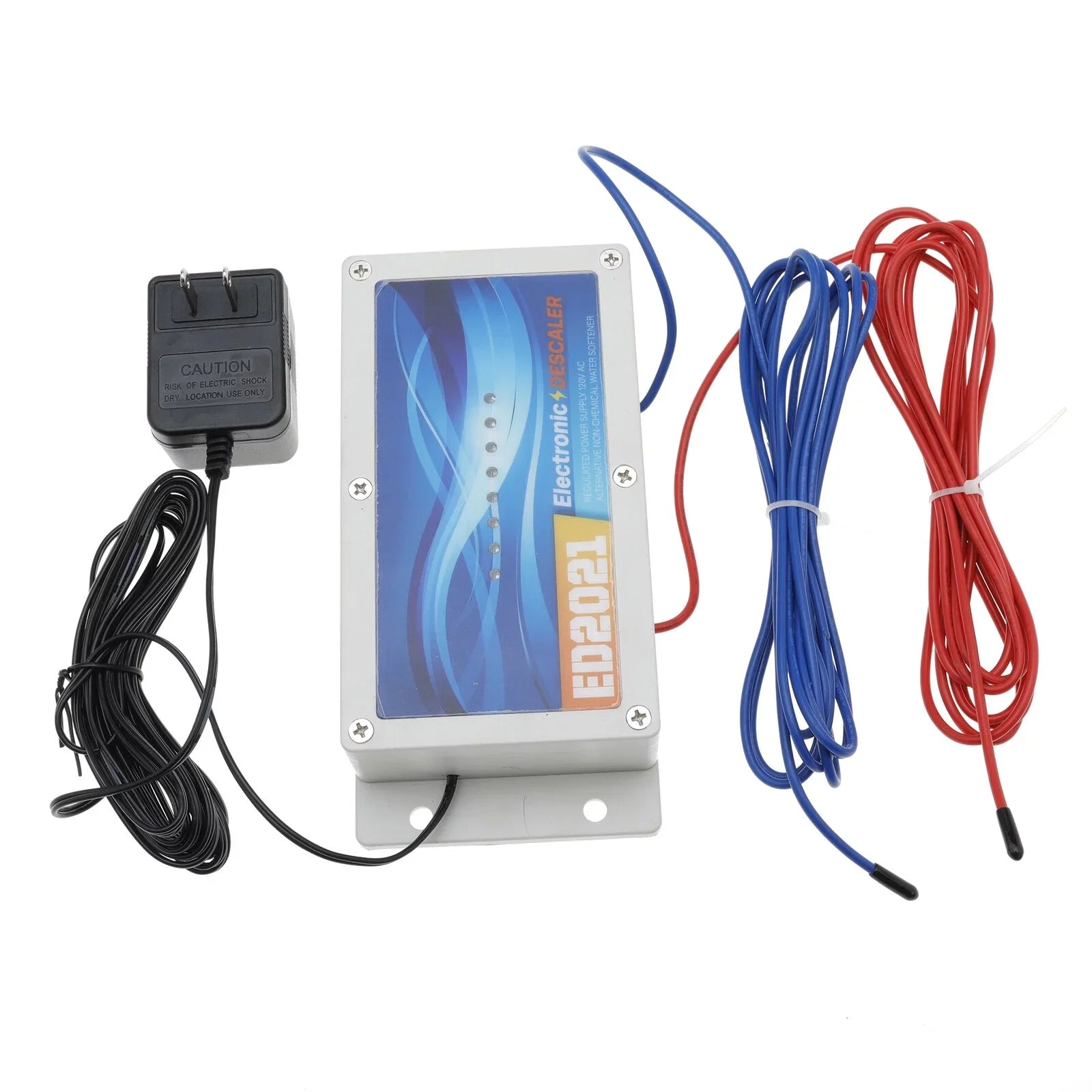 Timilge Electronic Descaler Water Regulator Prevents Sediment Accumulation Descaler