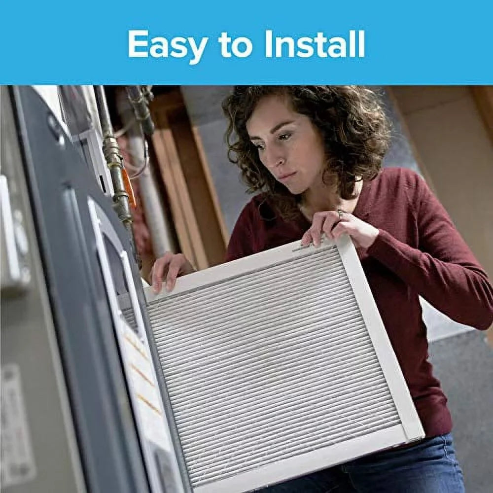 Filtrete 10x20x1,  Furnace Air Filter,  1500, Healthy Living Ultra Allergen, 6-Pack (exact dimensions 9.81 x 19.81 x 0.78)