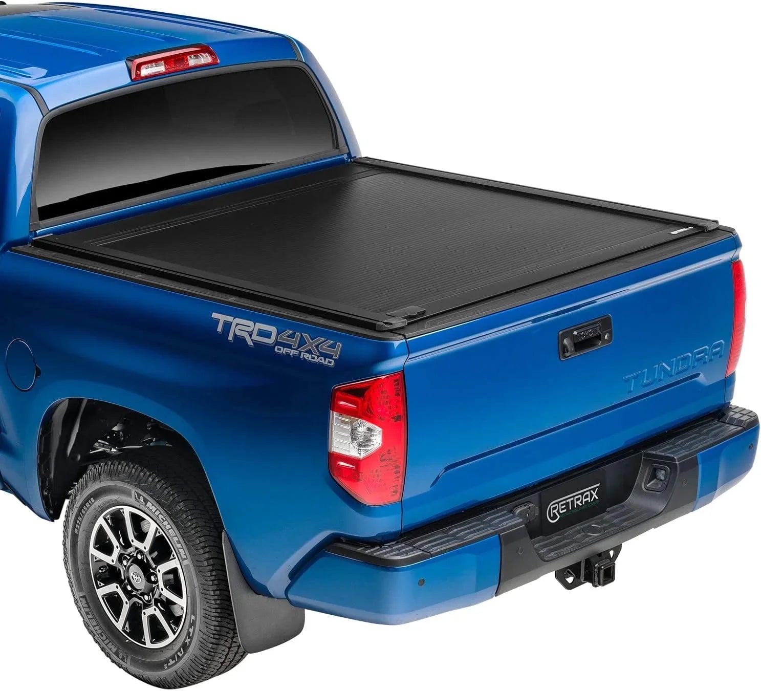 Retrax By Realtruck PowertraxONE  Retractable Truck Bed Tonneau Cover | -70860 | Compatible With Select 2022-2023 Toyota Tundra w/o Deck Rail System 5' 7" Bed (66.7")