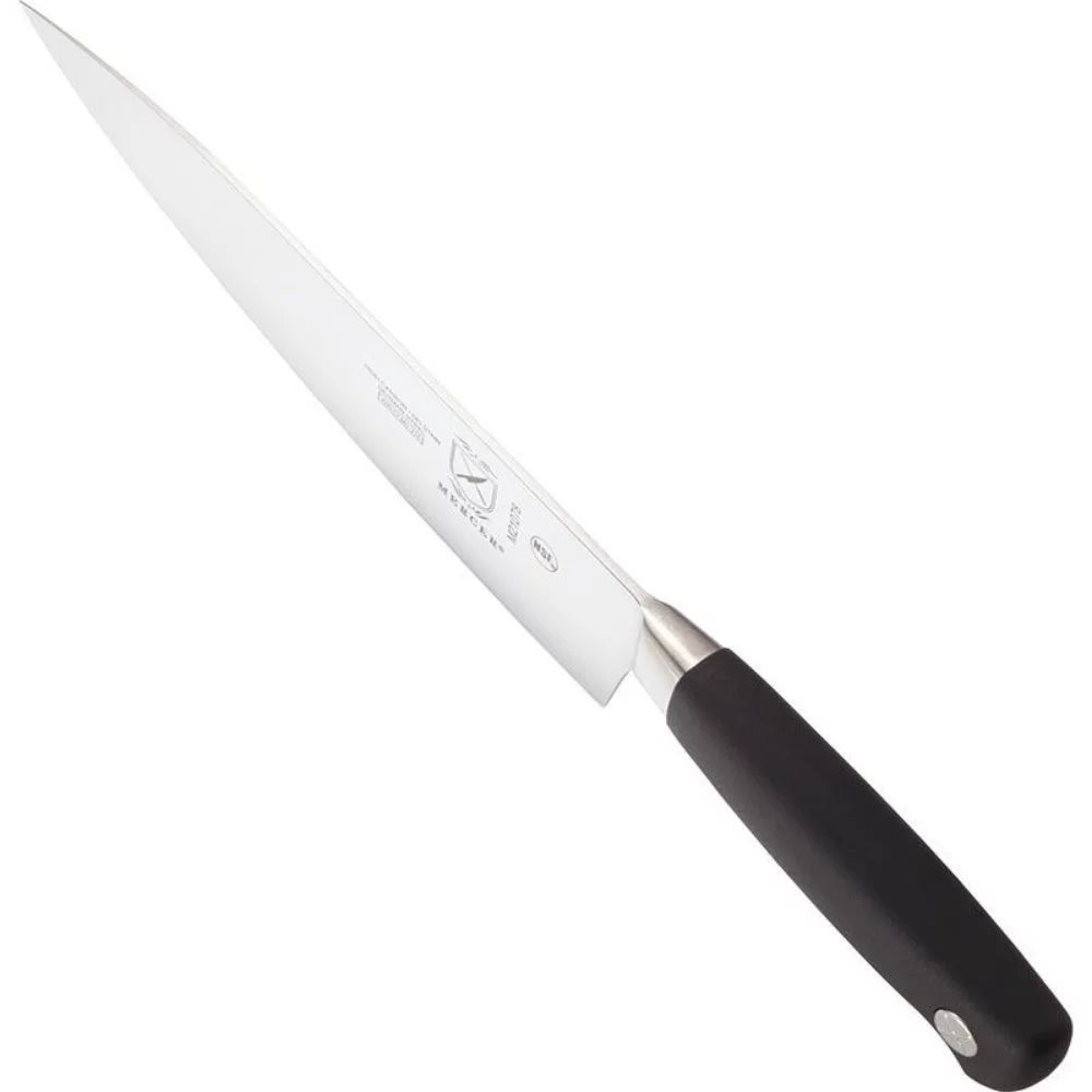 Mercer Culinary Genesis 8-Inch Forged Short Bolster Forged Chef's Knife