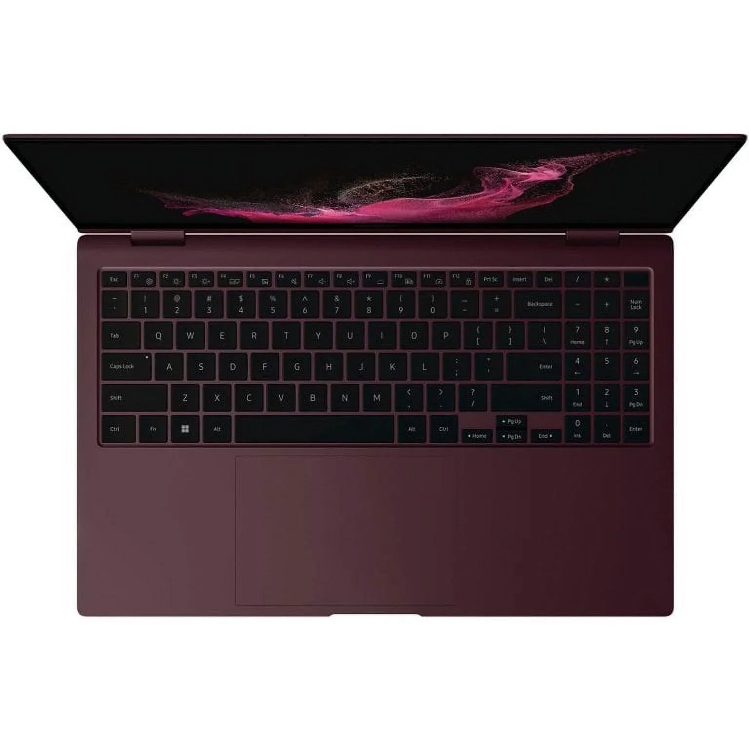 Open Box Samsung Galaxy Book 2 Pro 360 13.3" (256GB) intel Core i7, Burgundy