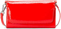Hobo Women's Kiara Pebble Patent Leather Persimmon