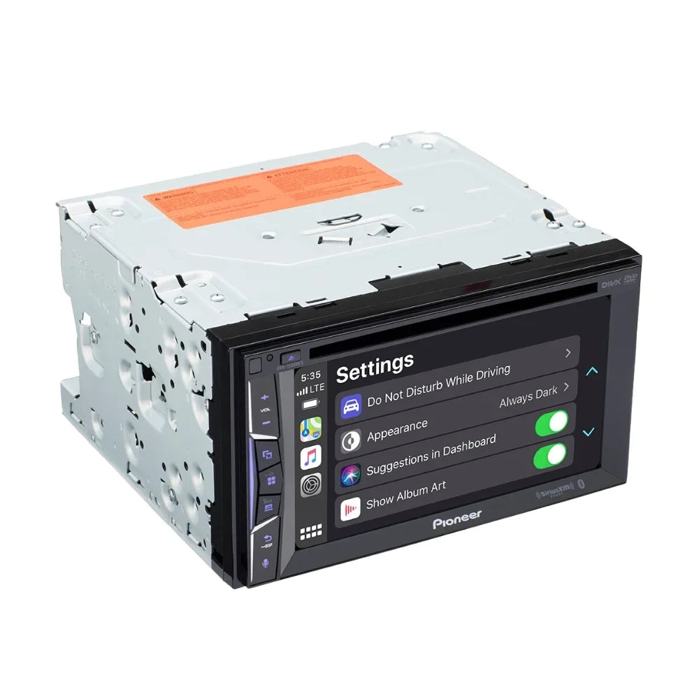 Restored Pioneer  6.2 inch Multimedia  Receiver (Refurbished)