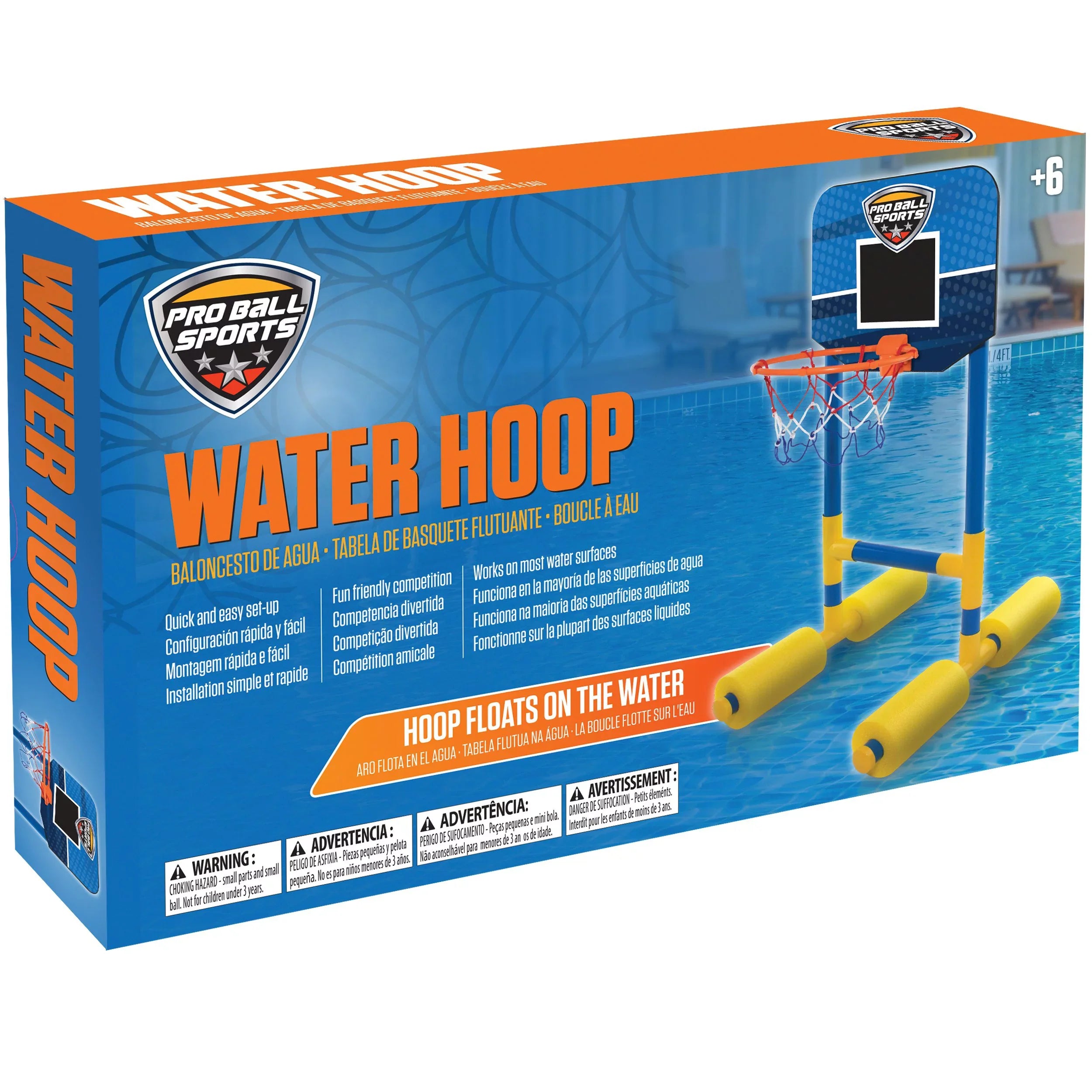Maccabi Art Pro Ball Swimming Pool Floating Basketball Water Hoop Pool Game